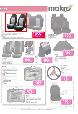 car seat covers at makro