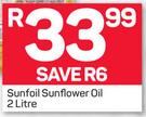 Sunfoil Sunflower Oil-2L