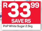 Pnp White Sugar-2.5Kg