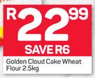 Golden Cloud Cake Wheat Flour-2.5Kg