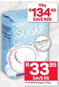 Pnp White Sugar-10Kg