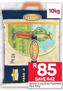 Spekko Long Grain Parboiled Rice-10Kg