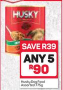 Husky Dog Food-5X775g