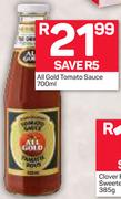 All Gold Tomato Sauce-700ml