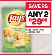 Lay's Potato Chips-2X125g