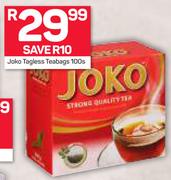Joko Tagless Teabags-100's