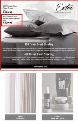 Mr Price Home : Upgrade Your Bedroom (Request Valid Date From Retailer), page 3