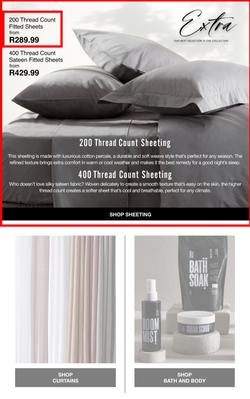 Mr Price Home : Upgrade Your Bedroom (Request Valid Date From Retailer), page 3