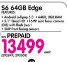Samsung Galaxy S6 64GB Edge-Each