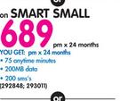 Samsung Galaxy S6 64GB Edge-On Smart Small