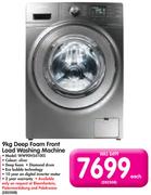 Samsung 9kg Deep Foam Front Load Washing Machine WW90H5410ES