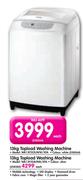 Samsung 13kg Topload White Washing Machine WA13FSSS2UWW/XFA
