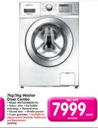 Samsung 7kg/5kg Washer Dryer Combo WD702U48KSD/FA