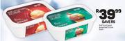 PnP Ice Cream Assorted-2Ltr Each