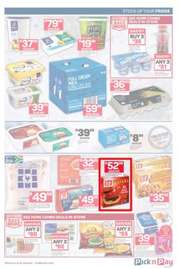 Pick n Pay  Gauteng, Free State, North West, Mpumalanga, Limpopo and Northern Cape : Unbeatable Savings (28 Jan - 03 Feb 2019), page 3