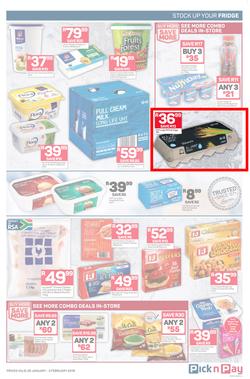 Pick n Pay  Gauteng, Free State, North West, Mpumalanga, Limpopo and Northern Cape : Unbeatable Savings (28 Jan - 03 Feb 2019), page 3