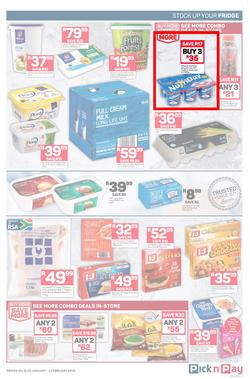 Pick n Pay  Gauteng, Free State, North West, Mpumalanga, Limpopo and Northern Cape : Unbeatable Savings (28 Jan - 03 Feb 2019), page 3