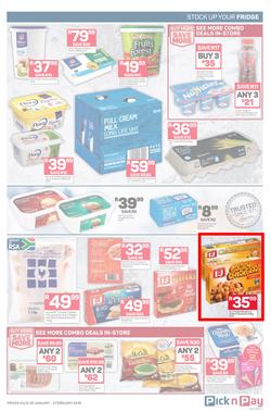 Pick n Pay  Gauteng, Free State, North West, Mpumalanga, Limpopo and Northern Cape : Unbeatable Savings (28 Jan - 03 Feb 2019), page 3
