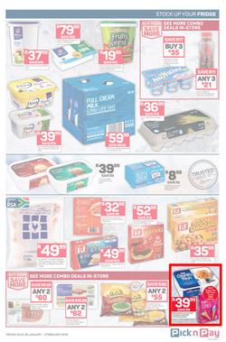 Pick n Pay  Gauteng, Free State, North West, Mpumalanga, Limpopo and Northern Cape : Unbeatable Savings (28 Jan - 03 Feb 2019), page 3