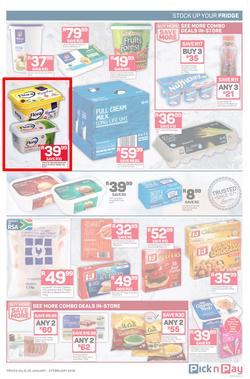 Pick n Pay  Gauteng, Free State, North West, Mpumalanga, Limpopo and Northern Cape : Unbeatable Savings (28 Jan - 03 Feb 2019), page 3