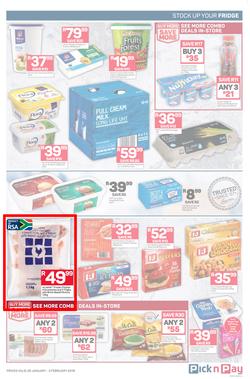 Pick n Pay  Gauteng, Free State, North West, Mpumalanga, Limpopo and Northern Cape : Unbeatable Savings (28 Jan - 03 Feb 2019), page 3