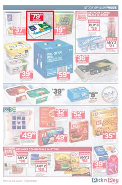 Pick n Pay  Gauteng, Free State, North West, Mpumalanga, Limpopo and Northern Cape : Unbeatable Savings (28 Jan - 03 Feb 2019), page 3