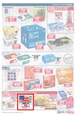 Pick n Pay  Gauteng, Free State, North West, Mpumalanga, Limpopo and Northern Cape : Unbeatable Savings (28 Jan - 03 Feb 2019), page 3