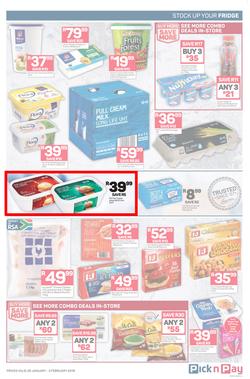 Pick n Pay  Gauteng, Free State, North West, Mpumalanga, Limpopo and Northern Cape : Unbeatable Savings (28 Jan - 03 Feb 2019), page 3