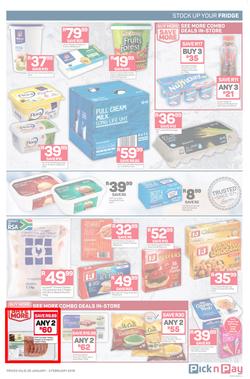 Pick n Pay  Gauteng, Free State, North West, Mpumalanga, Limpopo and Northern Cape : Unbeatable Savings (28 Jan - 03 Feb 2019), page 3