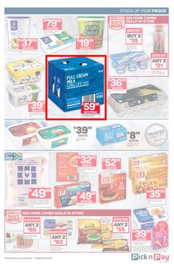 Pick n Pay  Gauteng, Free State, North West, Mpumalanga, Limpopo and Northern Cape : Unbeatable Savings (28 Jan - 03 Feb 2019), page 3