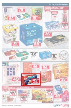 Pick n Pay  Gauteng, Free State, North West, Mpumalanga, Limpopo and Northern Cape : Unbeatable Savings (28 Jan - 03 Feb 2019), page 3