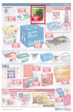 Pick n Pay  Gauteng, Free State, North West, Mpumalanga, Limpopo and Northern Cape : Unbeatable Savings (28 Jan - 03 Feb 2019), page 3