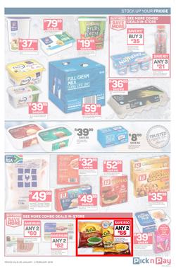 Pick n Pay  Gauteng, Free State, North West, Mpumalanga, Limpopo and Northern Cape : Unbeatable Savings (28 Jan - 03 Feb 2019), page 3