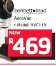 Bennettread AeroVac HVC116