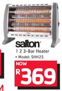 Salton 1 2 3-Bar Heater SHH25