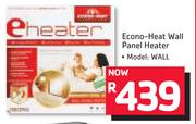 Econo-Heat Wall Panel Heater WALL