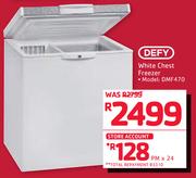 Defy White Chest Freezer DMF470