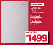 Blaupunkt Metallic Bar Fridge BF9401