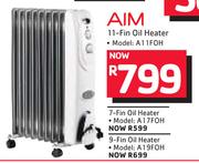 Aim 9-Fin Oil Heter A11FOH