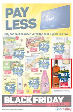 Pick n Pay Eastern Cape : Smart Shoppers Pay Less (25 Nov - 08 Dec 2019), page 3
