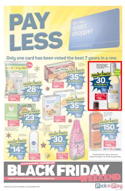 Pick n Pay Eastern Cape : Smart Shoppers Pay Less (25 Nov - 08 Dec 2019), page 3