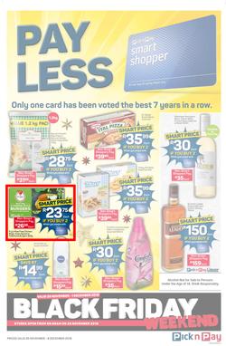 Pick n Pay Eastern Cape : Smart Shoppers Pay Less (25 Nov - 08 Dec 2019), page 3