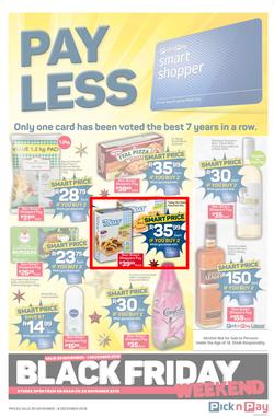 Pick n Pay Eastern Cape : Smart Shoppers Pay Less (25 Nov - 08 Dec 2019), page 3