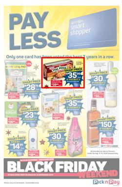 Pick n Pay Eastern Cape : Smart Shoppers Pay Less (25 Nov - 08 Dec 2019), page 3