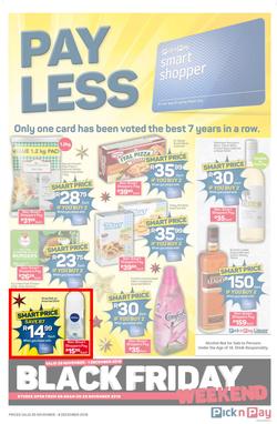 Pick n Pay Eastern Cape : Smart Shoppers Pay Less (25 Nov - 08 Dec 2019), page 3