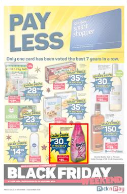 Pick n Pay Eastern Cape : Smart Shoppers Pay Less (25 Nov - 08 Dec 2019), page 3
