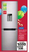 Samsung 309Ltr Metallic Fridge With Bottom Freezer & Water Dispenser RB29HWR3DSA/UO