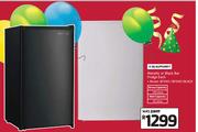 Blaupunkt 130Ltr Metallic Or Black Bar Fridge BF9401/BF9401 Black-Each