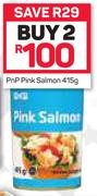 PnP Pink Salmon-2x415g