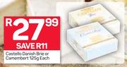 Castello Danish Brie Or Camembert-125g